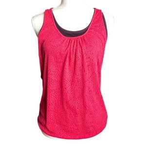 Prana Mika Burnout Racerback Tank Top